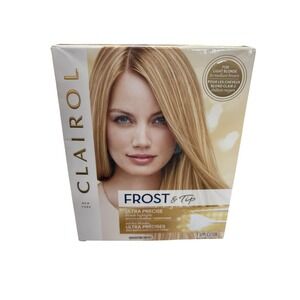 New Clairol Nice'n Easy Frost&Tip Original Hair Dye Light Blonde to Medium Brown